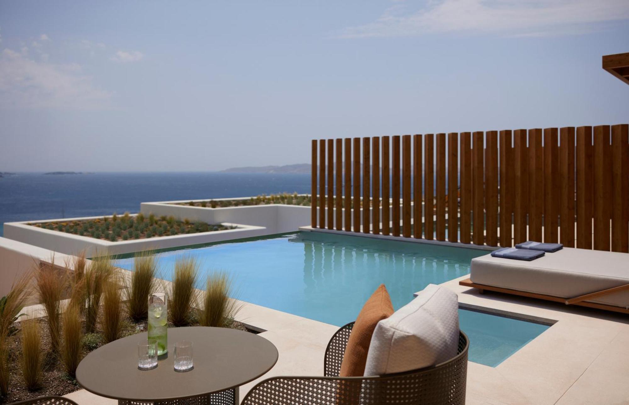 Agios Ioannis Diakoftis The Coast Bill & Coo -The Leading Hotels Of The World (Adults Only) الغرفة الصورة