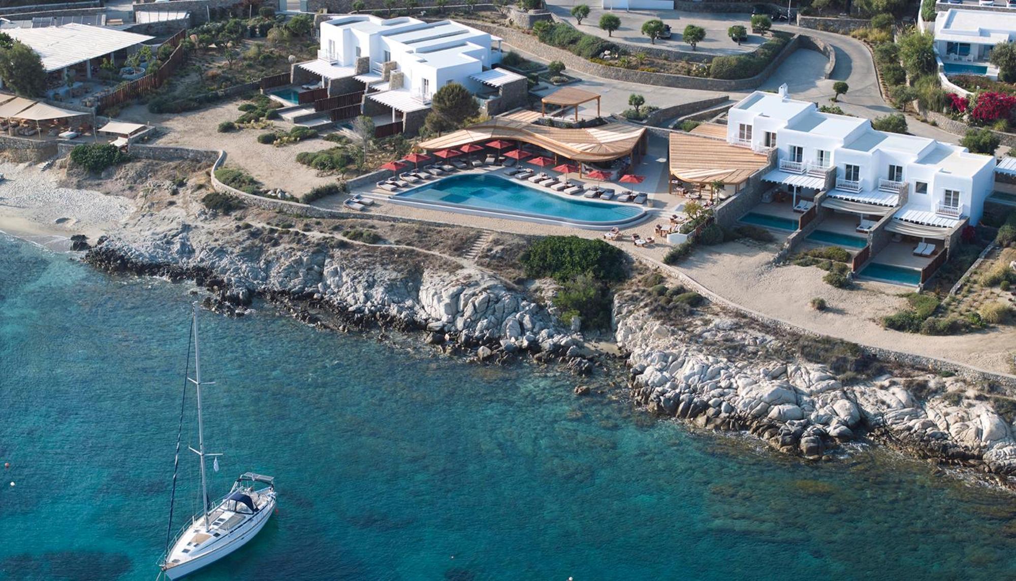 Agios Ioannis Diakoftis The Coast Bill & Coo -The Leading Hotels Of The World (Adults Only) المظهر الخارجي الصورة